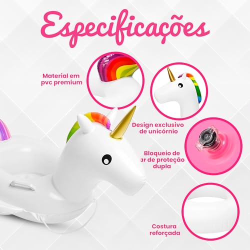 Boia Bote Infantil com Fralda Integrada - Segurança e Conforto para Bebês de 6m a 3 anos - 65cm - Po