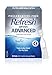 Refresh Optive Advanced Lubricant Eye Drops, 30 Single-Use Containers, 0.01 fl oz (0.4mL) Each Sterile