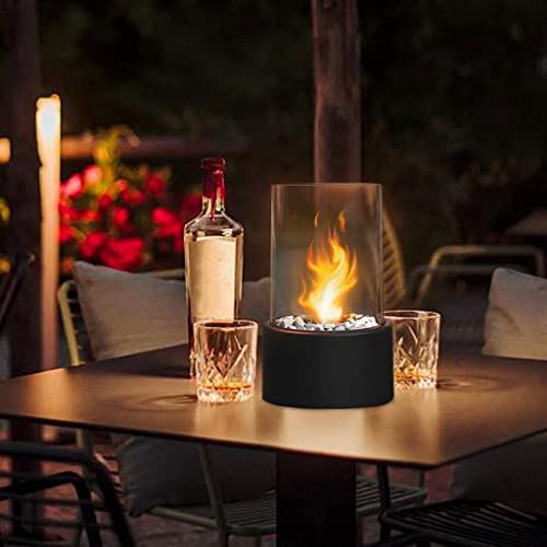 XMTECH Camino da tavolo a bioetanolo con