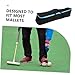 Toddmomy Croquet Mallet Bag Organizer Carrying Case for Croquet Mallets Oxford Cloth