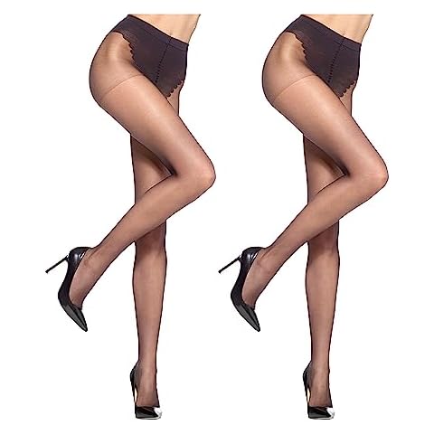 HUE Age Defiance Sheer Tights Cover