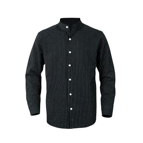 Chemise à manches courtes rayée pour vos journées farniente à la plage