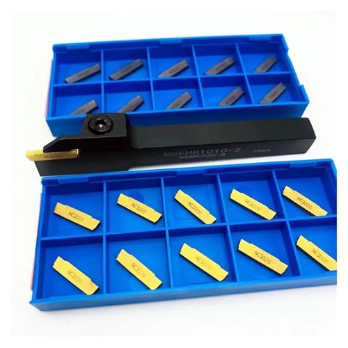 MGEHR1010 Herramienta de Torneado y Ranurado miniatura 5
