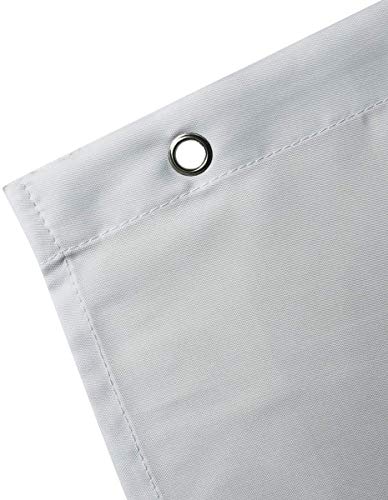 image for Sunlit Designer Shower Curtain,Popular Shower Curtain, Ombre Blue Fabr