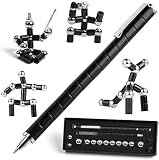 VYWmna Fidget Pen for Adults Kids,Toy Pen Decompression Magnetic Metal Pen, Desk Toys Multifunctiona