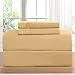 Best Seller Luxurious Pillowcases on Amazon! Elegant Comfort 1500 Thread Count Wrinkle,Fade and Stain Resistant 2-Piece Pillowcases- HypoAllergenic, Standard Size - Gold