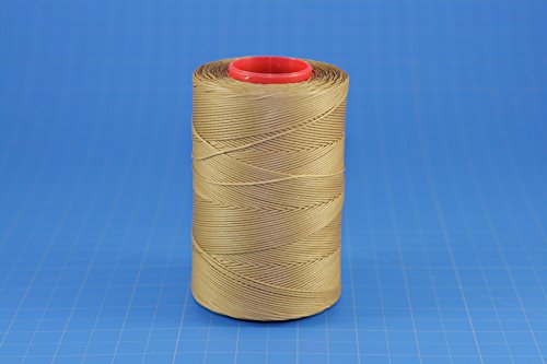 25m de hilo encerado RITZA 25 Tiger Colonial (Tan) para costura de cuero a mano, 4 tamaños disponibles (0.8mm) miniatura 1