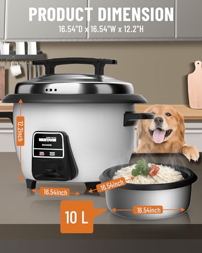 Wantjoin-Rice-Cooker-42-Cups-Cooked-with-Removable-Non-Stick-Bowl-10L1056QT-Commercial-Stainless-Rice-Cooker-with-Keep-Warm-Function-for-Party-Family-White