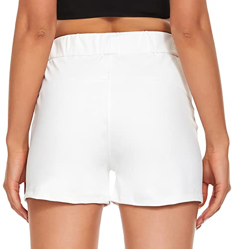 Mounblun-Womens-Yoga-Lounge-Shorts-Hiking-Active-Running-Workout-Shorts-Comfy-Travel-Casual-Shorts-with-Pockets