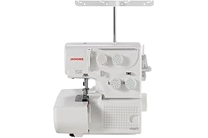 Janome 8002D: Revolutionizing Home Serging with Precision and Versatility