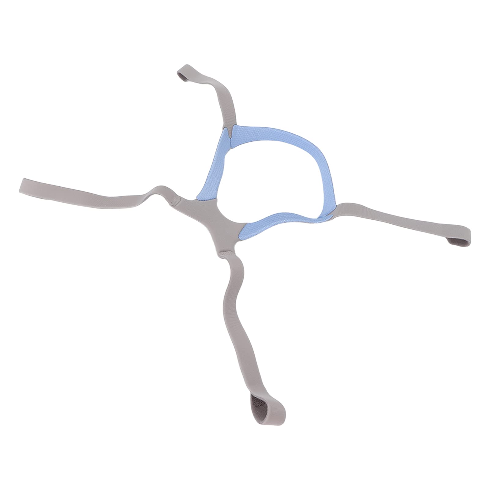 Nasal Guard Headgear, Easy Connection Sweat Absorption Reduce Leakage Perfect Fit Universal Nasal Guard Headgear for Mirage FX Breathing Machine