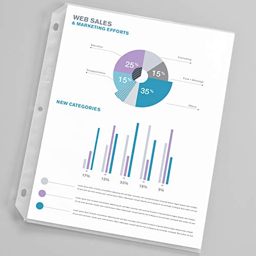 Avery Nonglare Heavyweight Sheet Protectors, 100 Sheets Per Pack, Case Pack Of 5 (74102) #TOP7