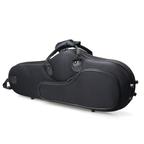 High Grade Durable Cloth Alto Saxophone Case Saxophone Box (Black) - Thumbnail 2