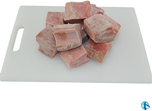 Tristan ULT Frozen Ahi Tuna Portions - 5 lbs. Skinless, Boneless, and Bloodline Removed