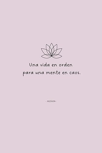 Agenda semanal y mensual sin fechas: Planificador para año completo 12 meses 60 semanas