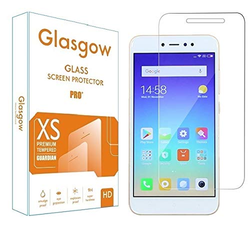 Glasgow Screen Protector for Mi Redmi Y1 [Tempered Glass Guard] [Gorilla] Easy Installation [Anti FingerPrint] (B0824S2NCZ) Amazon Price History, Amazon Price Tracker