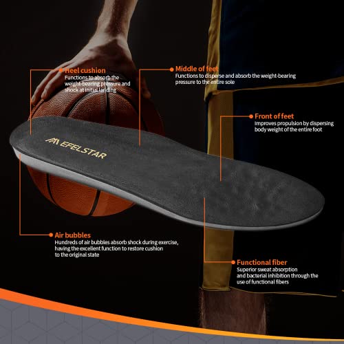 Plantillas deportivas para absorción de impactos de baloncesto miniatura 3