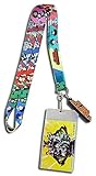 My Hero Academia Great Eastern GE-37881 Group Lanyard