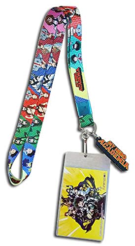 My Hero Academia Great Eastern GE-37881 Group Lanyard