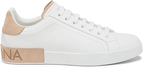 أحذية رياضية من الجلد المنخفض