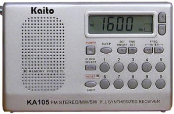 KA105 Portable radio