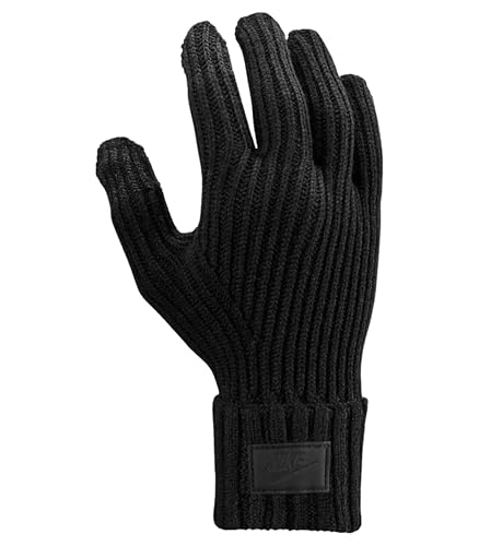 Nike City Knit Gloves Black Large