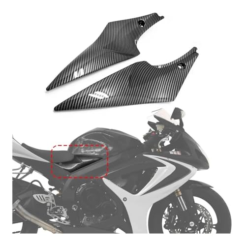 Winglet GSXR 750 2006 en carbone véritable pour un carénage d'exception - 5