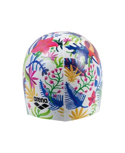 Arena HD, Unisex, elastische Silikon-Badekappe für Erwachsene, Training, Wassersport, Fitness, Schwimmausrüstung, Chlorschutz… – Ansicht 4