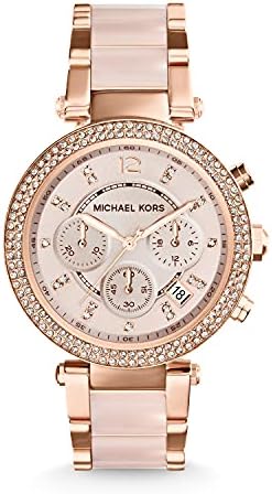Michael Kor レディース・パーカー ツートンカラー 腕時計 MK5896 [並行輸入品]