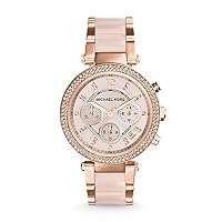 Michael Kors Women's MK5896 Parker Analog Quartz Two Tone Watch