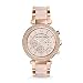 Michael Kors Women's Parker Two-Tone Watch MK5896