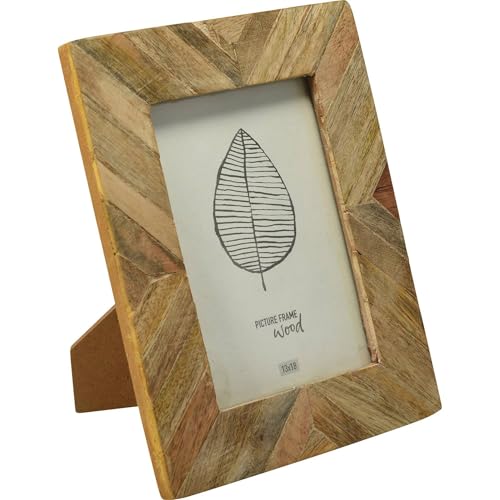 Well Home Cadre photo en bois 19,2 x 1,3 x 24 cm