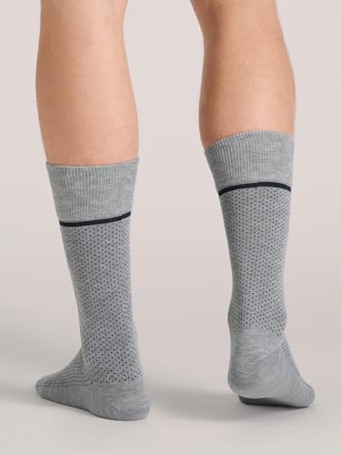 Ted Baker Men's 6 Pack Solid Crew Dress Socks4