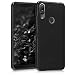 Produktbild kwmobile Hülle kompatibel mit Wiko View 2 Plus - Hülle Silikon - Soft Handyhülle - Handy Case in Schwarz matt
