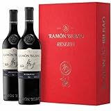 Estuche Exclusivo Regalo Ramon Bilbao Reserva - Estuche Regalo Vino - Envío 24h - 2 Botellas de Vino Tinto -Enviado por Cosecha Privada