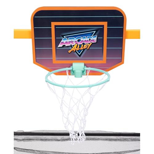 Arcade Alley The Moving Target Doorway Basketball Game, Fun Family Indoor Playroom Game