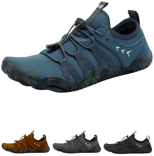 Image of Hike Footwear Caspian Adventure Barefoot Shoes, Wide Toe Box, Non-Slip | Thin flexible sole, arch support & stability, breathable quick-dry lining, for hiking, water activities, jogging, gardening