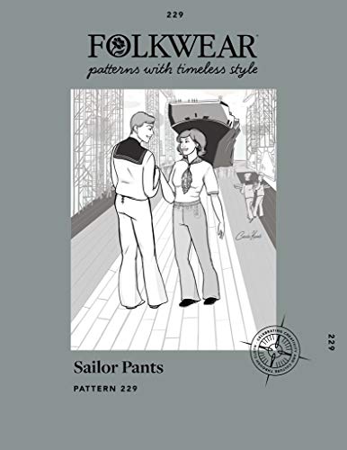 Folkwear Sailor Pants Pattern