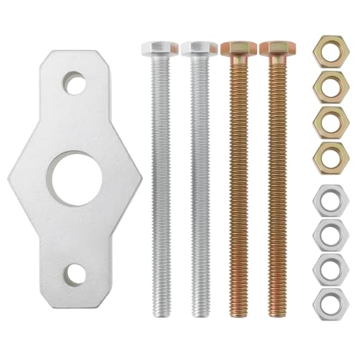 Riferimento OEM : 19203. eMagTech Set Estrattore Volano Grande 19203 Con Viti E Dadi Compatibile Con Briggs & Stratton Motori Da 10 A 16 CV