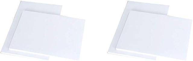 House of Card & Paper A3 210 gsm Card - White (Pack of 50 Sheets) &of Card & Paper A4 160 gsm Card - White (Pack of 50 Sheets)