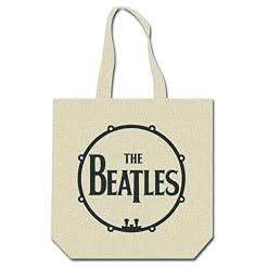 Hard Days Night Shop Rock Off – Sac fourre-tout The Beatles Love Drum avec signatures - Les Beatles, Paul McCartney, John Lennon, RIngo Starr, George Harrison Hard Days Night Shop Rock Off - Sac fourre-tout The Beatles Love Drum avec signatures – Image 2