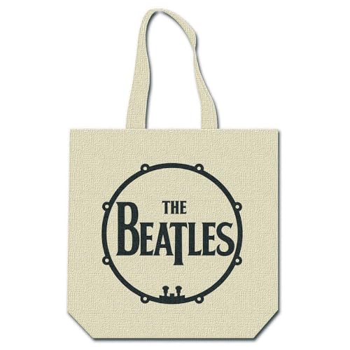 Hard Days Night Shop Rock Off – Sac fourre-tout The Beatles Love Drum avec signatures - Les Beatles, Paul McCartney, John Lennon, RIngo Starr, George Harrison Hard Days Night Shop Rock Off - Sac fourre-tout The Beatles Love Drum avec signatures – Image 3