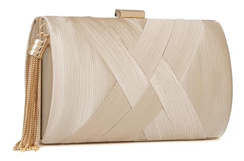 Wytidian Clutch Purses for Women Formal Evening Clutch Purse Shoulder