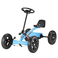 Amazon.co.jp: Quxxuolゴーカート ペダルカート 四輪オフロード