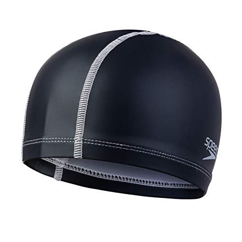Speedo Kinder Pace Badekappe | Kinder | Trockene Haare Speedo Navy One Size – Ansicht 2