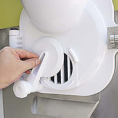 Kommerzielle Arbeitsplatten-Gelato-Eismaschine, Tischplatten-Harteismaschine, Eismaschine, Snack-Food-Maschine – Bild 6