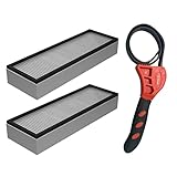 IndustrialHD Caterpillar 113-0305 Cab Air Filter w/IHD Strap Wrench Bundle (2)