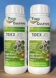 Herbicida cesped Tidex1000ml(2x500). Sarabia. Herbicida de hoja ancha y selectivo de cesped para 600 litros de tratamiento