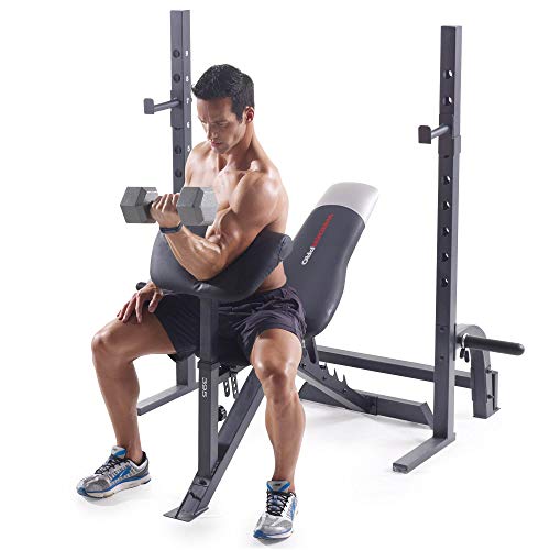 Weider Pro 395 B Olympic Bench