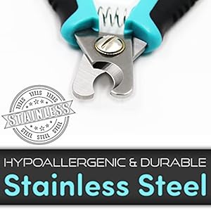   HH-Pets-Nail-Clippers-Series-for-Cats-and-Dogs-Razor-Sharp-Blades-Sturdy-Non-Slip-Handles-Dog-Accessories-Professional-at-Home-Grooming-Stainless-Steel-Dog-Nail-Trimmers-M-M-L-Dogs